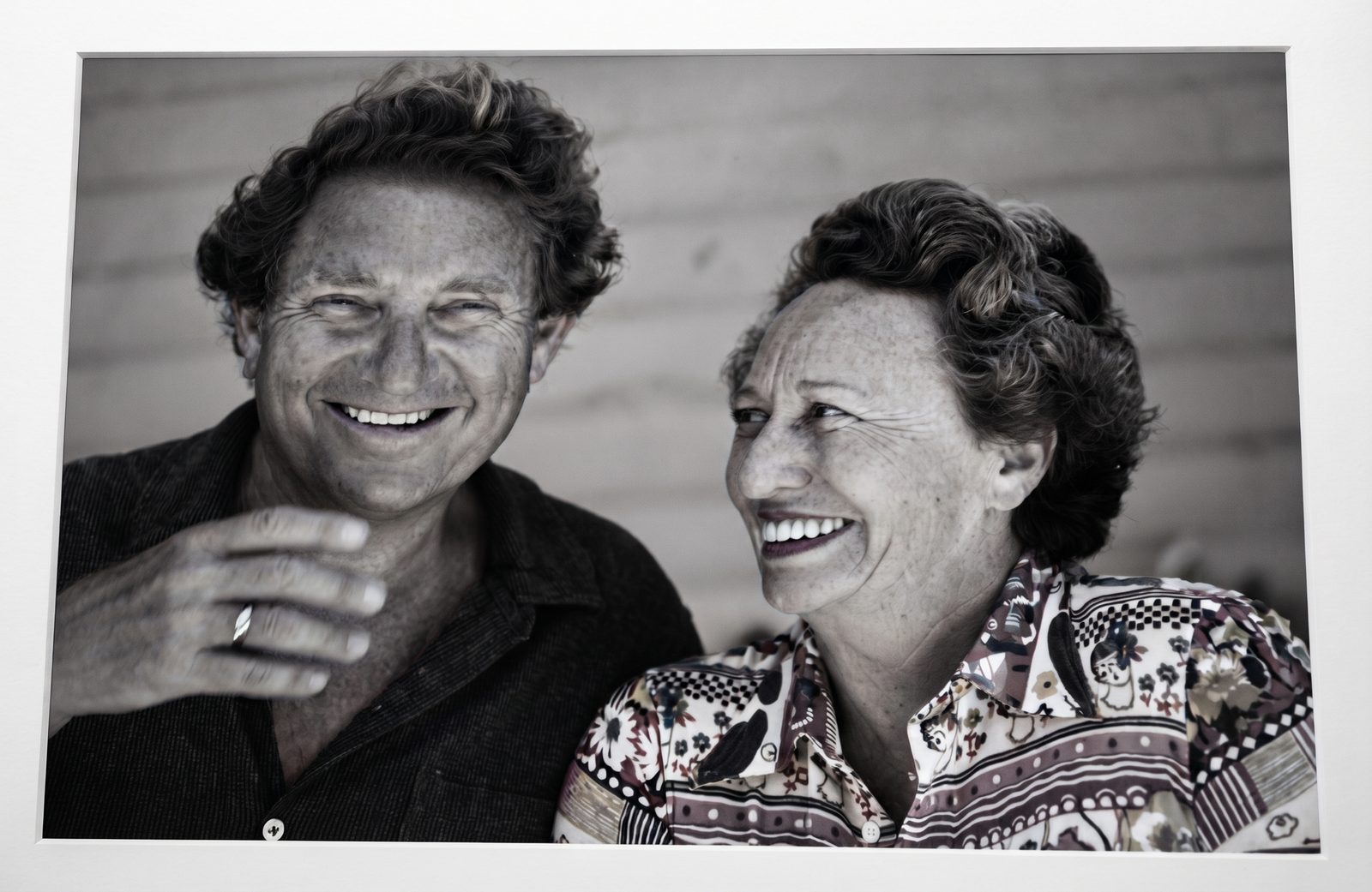 Joey Low's parents, Hannah and Eddy Low.